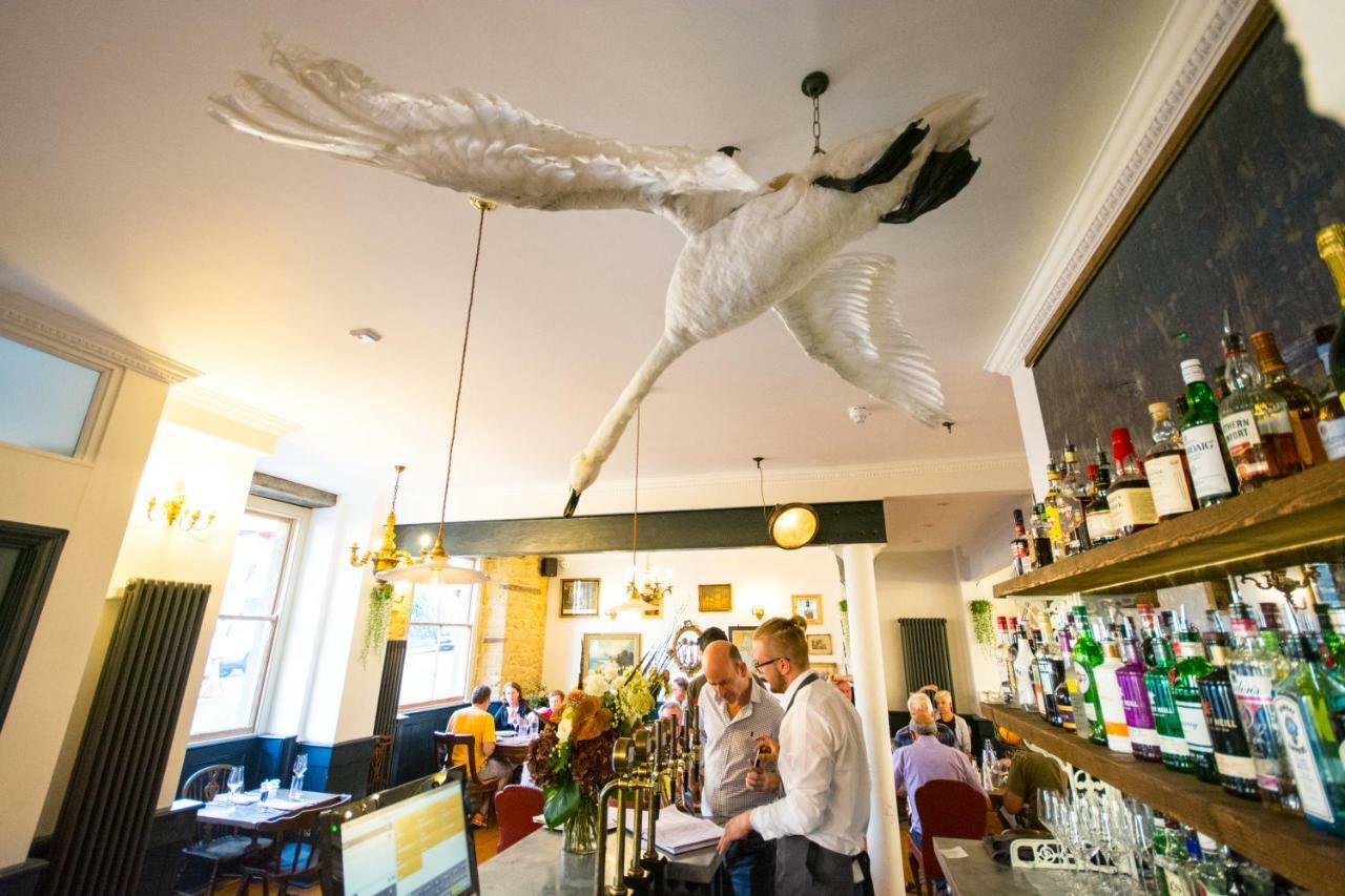 The Crooked Swan Hotel Crewkerne Exterior foto